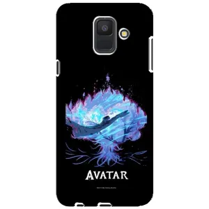 Чохли з фільму АВАТАР для Samsung Galaxy A6 2018, A600F (AlphaPrint) (фон Аватар)