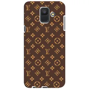 Чохли Луі Вітон для Samsung Galaxy A6 2018, A600F (AlphaPrint - LOUIS VUITTON) (фон LOUIS VUITTON)