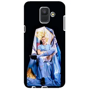 Чохли з футболістом Ерлінг Холанд для Samsung Galaxy A6 2018, A600F (AlphaPrint) (футболіст Холанн)
