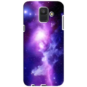 Космічні Чохли для Samsung A6 2018, А600F (VPrint) (Галактика)
