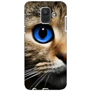 Чохли з Котиками для Samsung Galaxy A6 2018, A600F (VPrint) (Око кота)