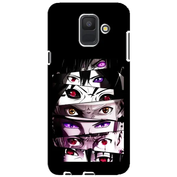 Чехол с принтом «Глаза Anime» для Samsung Galaxy A6 2018 (A600F)