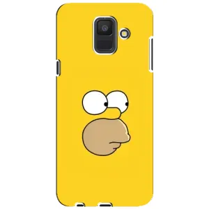 Чjхол з Сімпсонами для Samsung Galaxy A6 2018, A600F (VPrint) (Гомер)