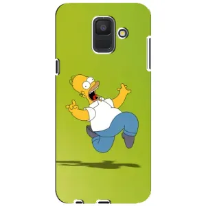Чjхол з Сімпсонами для Samsung Galaxy A6 2018, A600F (VPrint) (Гомер Сімпсон)