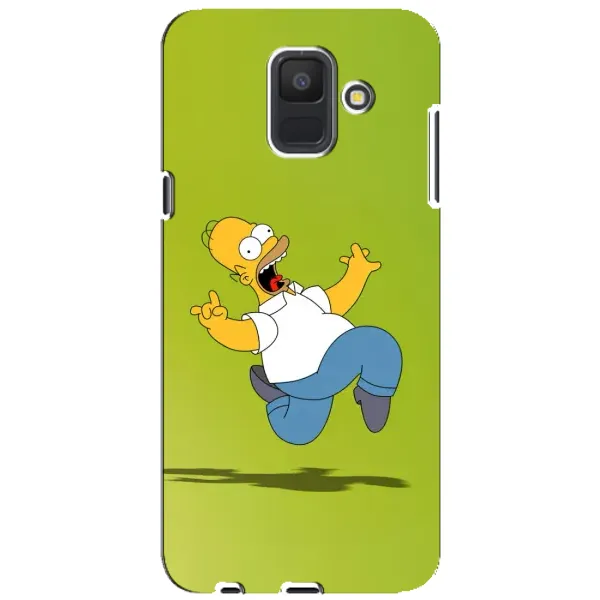 Чохол з принтом «Гомер Сімпсон» для Samsung Galaxy A6 2018 (A600F)