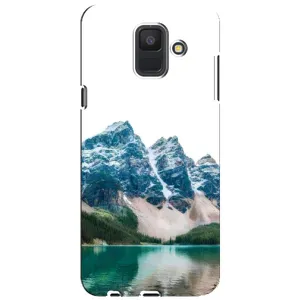 Силіконовий чохол з КАРТИНКАМИ літо для Samsung Galaxy A6 2018, A600F (AlphaPrint) (Гори)