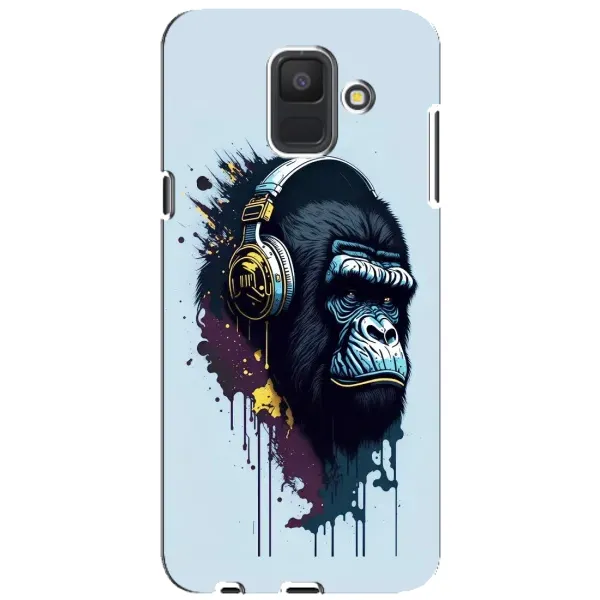 Чохол з принтом «Горила в навушниках» для Samsung Galaxy A6 2018 (A600F) Чохол з принтом «Горила в навушниках» для Samsung Galaxy A6 2018 (A600F)