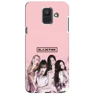 Чохол з музикальним гуртом для Samsung Galaxy A6 2018, A600F (Гурт Блек Пінг)