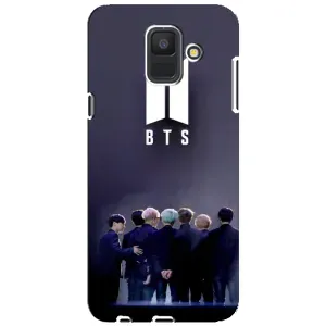 Чохли BTS для Samsung Galaxy A6 2018, A600F (AlphaPrint) (Група BTS)