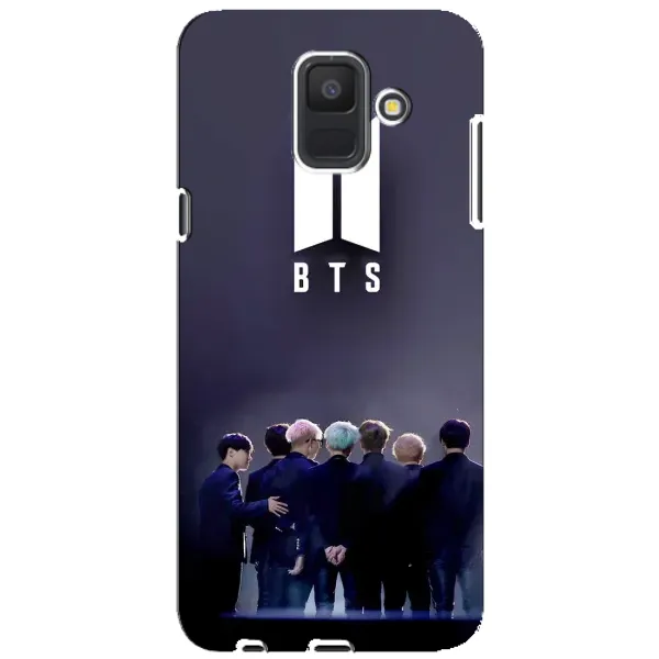 Чохол з принтом «Група BTS» для Samsung Galaxy A6 2018 (A600F)