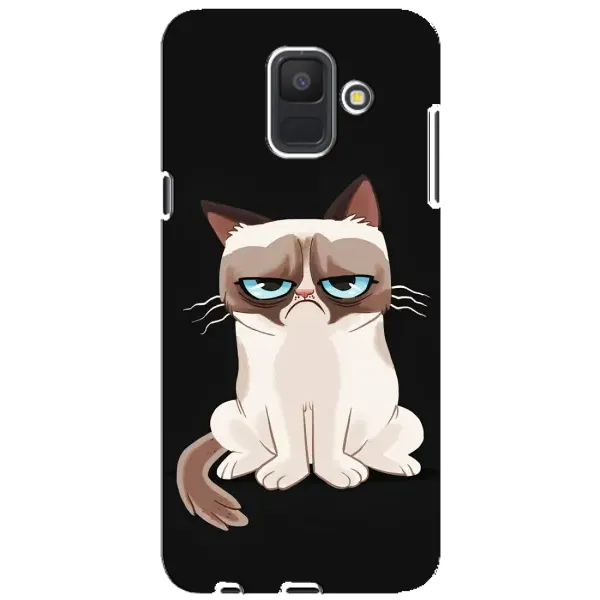 Чехол с принтом «Грустный кот» для Samsung Galaxy A6 2018 (A600F) Чехол с принтом «Грустный кот» для Samsung Galaxy A6 2018 (A600F)