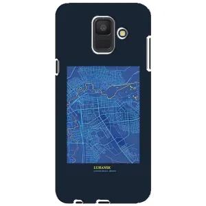 Чохли для Samsung A6 2018, А600F Міста України (Луганськ)