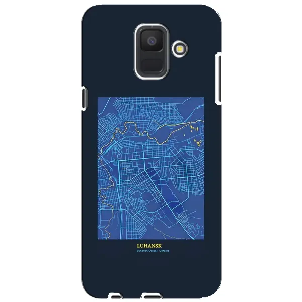 Чохол з принтом «Луганськ» для Samsung Galaxy A6 2018 (A600F)
