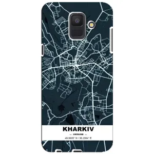 Чохли для Samsung A6 2018, А600F Міста України (Харків)