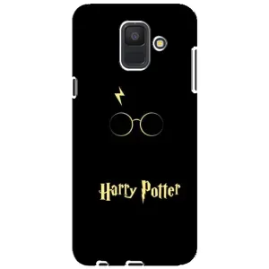 Чохли з Гаррі Поттером для Samsung Galaxy A6 2018, A600F (AlphaPrint) (Harry Potter)