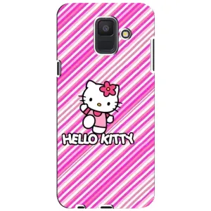 Чохол для дитини на Samsung A6 2018, А600F (VPrint) (Hello Kytty)