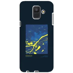 Чохли для Samsung A6 2018, А600F Міста України (Херсон)