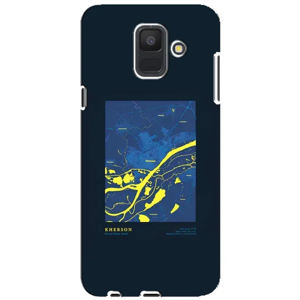 Чохол з принтом «Херсон» для Samsung Galaxy A6 2018 (A600F)