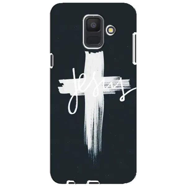 Чехол с принтом «Иисус» для Samsung Galaxy A6 2018 (A600F) Чехол с принтом «Иисус» для Samsung Galaxy A6 2018 (A600F)