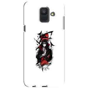 Чохли на тему: Ітачи Учіха для Samsung Galaxy A6 2018, A600F (AlphaPrint) (Ітачі з атрибутами)