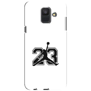 Чохли для Samsung Galaxy A6 2018, A600F - з картинкою JORDAN (AlphaPrint) (Jordan 23)