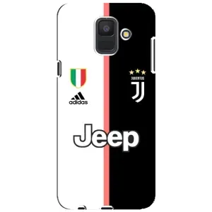 Чохли для Samsung Galaxy A6 2018, A600F (VPrint) - Футбольні клуби (Juventus)