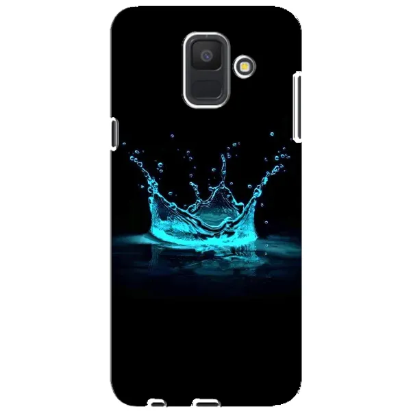 Чохол з принтом «Крапля корони» для Samsung Galaxy A6 2018 (A600F)