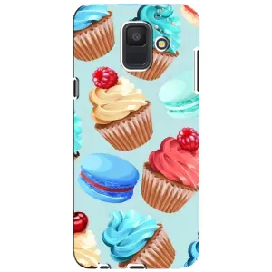 Чохли з фруктами для Samsung Galaxy A6 2018, A600F (VPrint) (Кексики)