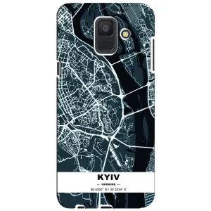 Чохли для Samsung A6 2018, А600F Міста України (Київ)