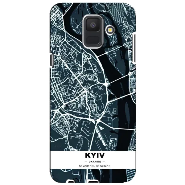 Чохол з принтом «Київ» для Samsung Galaxy A6 2018 (A600F)