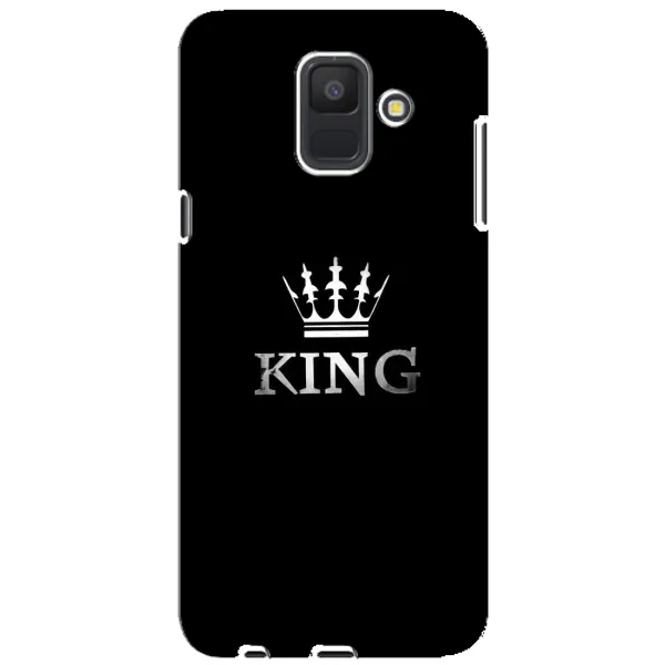 Чохол з принтом «KING» для Samsung Galaxy A6 2018 (A600F)