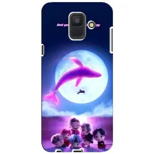 Чохли BTS для Samsung Galaxy A6 2018, A600F (AlphaPrint) (КИТ BTS)