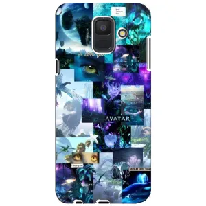 Чохли з фільму АВАТАР для Samsung Galaxy A6 2018, A600F (AlphaPrint) (колаж Аватар)