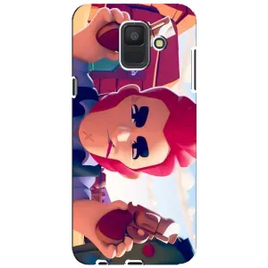 Чехол для Samsung Galaxy A6 2018, A600F Бравл Старс (VPrint) (Кольт)
