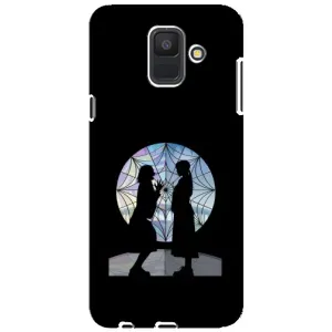 Чохли Венсдей на Samsung Galaxy A6 2018, A600F Уенсдей (AlphaPrint) (кімната Венздей)