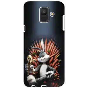 Популярні Чохли з картинками для Samsung A6 2018, А600F (Король Кролик)