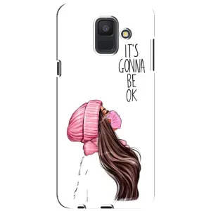 Чохол з друком для Samsung Galaxy A6 2018, A600F - (Мода) (AlphaPrint) (Коронавірус)