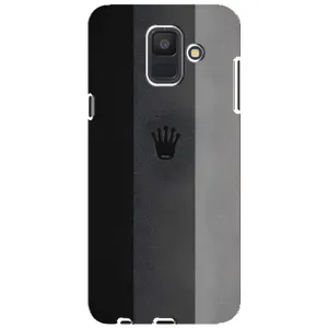 Чохол з Короною Samsung A6 2018, А600F - (AlphaPrint) (Коронка)