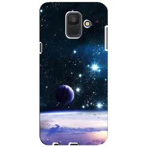 Космічні Чохли для Samsung A6 2018, А600F (VPrint) (Космічний вид)
