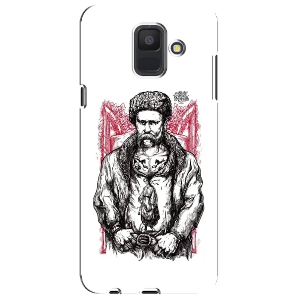 Чехол с принтом «Козак Шевченко» для Samsung Galaxy A6 2018 (A600F)