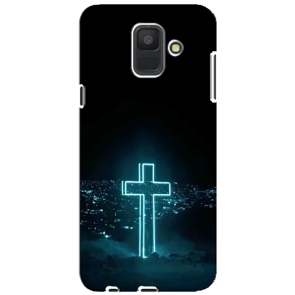Чехол с принтом «Крест и город» для Samsung Galaxy A6 2018 (A600F) Чехол с принтом «Крест и город» для Samsung Galaxy A6 2018 (A600F)