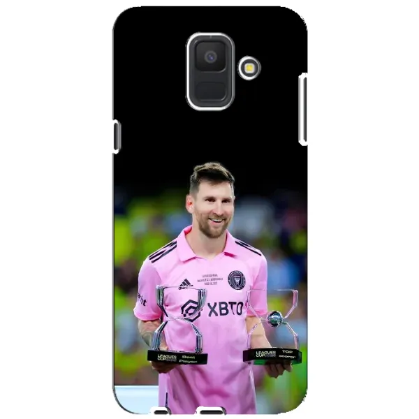 Чехол с принтом «Кубки Месси» для Samsung Galaxy A6 2018 (A600F) Чехол с принтом «Кубки Месси» для Samsung Galaxy A6 2018 (A600F)
