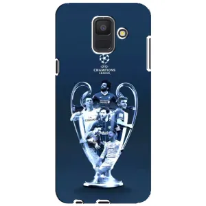 Чохли для Samsung Galaxy A6 2018, A600F (VPrint) - Футбольні клуби (Кубок ЛЧ)