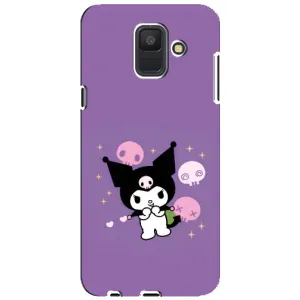 Чохли з топовими принтами для Samsung A6 2018, А600F (Куромі)