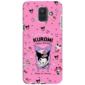 Чохли з топовими принтами для Samsung A6 2018, А600F (KUROMI)