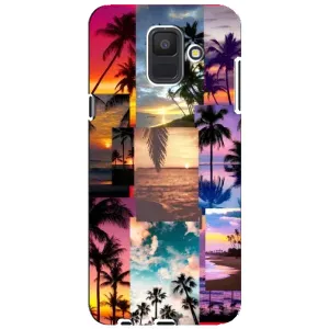 Силіконовий чохол з КАРТИНКАМИ літо для Samsung Galaxy A6 2018, A600F (AlphaPrint) (Літня відпустка)