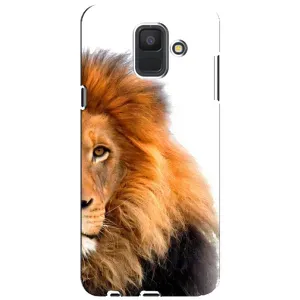 Чохли з картинкою животних Samsung Galaxy A6 2018, A600F (Лев грива)