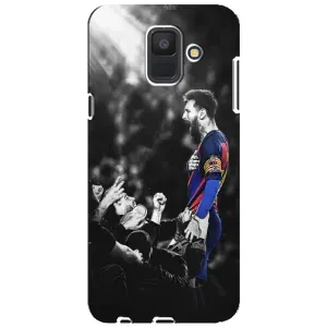 Чехлы Месси для Samsung Galaxy A6 2018, A600F (AlphaPrint) (Lionel Messi)