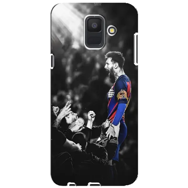 Чохол з принтом «Lionel Messi» для Samsung Galaxy A6 2018 (A600F)