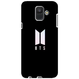 Чохли BTS для Samsung Galaxy A6 2018, A600F (AlphaPrint) (Лого BTS)